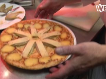 Koning Pannenkoek uit Hoorn in finale NK Pannenkoeken bakken