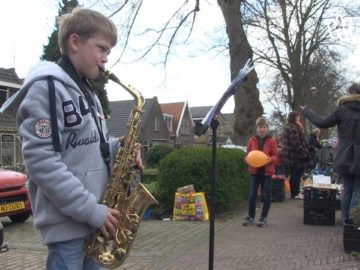 Koningsdag in West-Friesland