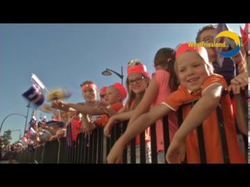 Koninklijk paar doorkruist West-Friesland – 28 juni 2018