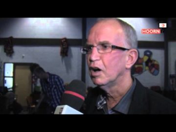 Koninklijke onderscheiding voor Gerrit Besseling.