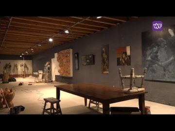 Kunstenaars betrekken oud V&D pand Hoorn