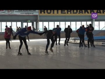 Kunstijsbaan de Westfries krijgt het extra druk door vorstperiode