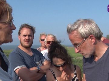 Laagvliegtest geslaagd, vliegtuig vrijwel niet te horen.