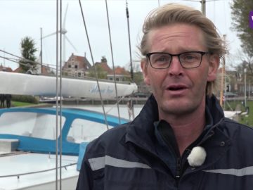 Laagwater haven Medemblik een probleem voor zeilboten