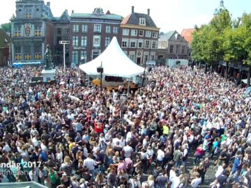 Lappendag 2017 – Roode Steen – Afsluiting Kermis Hoorn