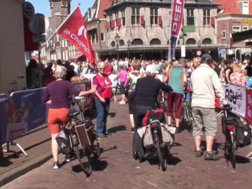 Le Champion Fiets4Daagse Hoorn