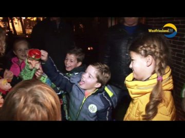 Lichtjesavond in het  Zuiderzeemuseum 2016