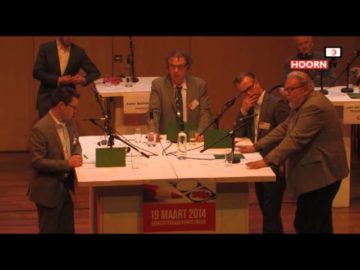Lijsttrekkersdebat gemeente Hoorn