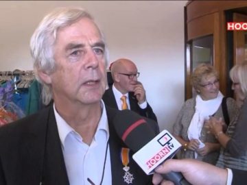 Lintje voor Joop van Diepen