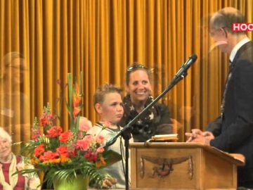 Lintjesregen Hoorn 2015