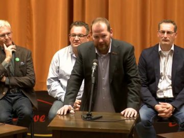 Live: Enkhuizen lijsttrekkersdebat