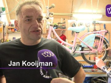 Mans en Jan knappen kinderfietsjes op voor minderbedeelden