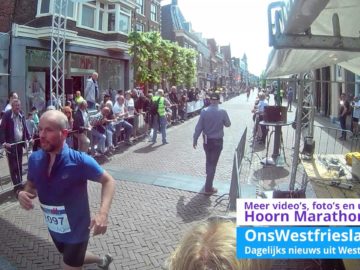 Mararthon Hoorn 2017: FInishvideo deel 2