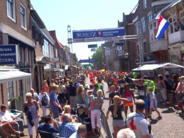 Marathon Hoorn 2016: Finish 5 km