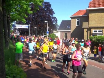 Marathon Hoorn 2016: Start 42 en 21 | Finish 21 en 10 km