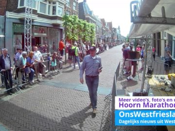 Marathon Hoorn 2017: Finishvideo deel 3