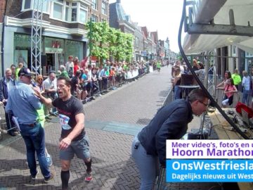 Marathon Hoorn 2017: Finishvideo deel 5 (nieuw)