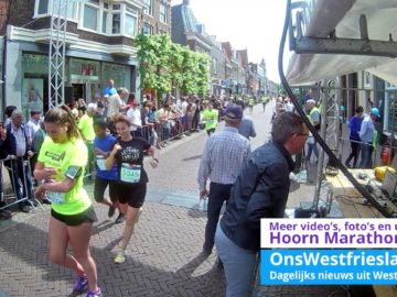 Marathon Hoorn 2017: Finishvideo deel 4