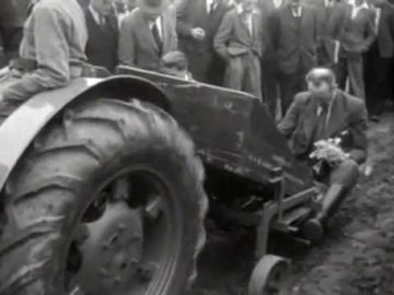 Mechanisatiedag voor de land- en tuinbouw sept. 1949