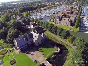 Medemblik from above – by Yachtfernsehen.com