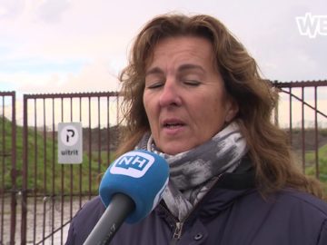 Medemblikkers in opstand tegen stank vuilstort Middenmeer