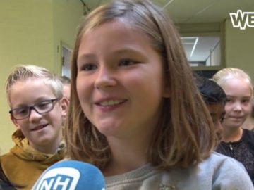 Medemblikse meisjes zamelen geld in voor ernstig zieke Davey