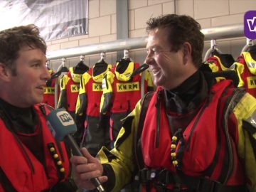 Mee met KNRM Andijk tijdens de storm van 18 januari 2018