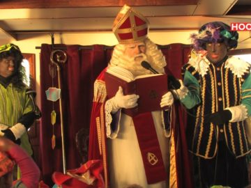 Met de stoomtrein naar Sinterklaas