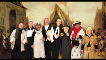 Met Katootje ( Catootje ) naar de Botermarkt