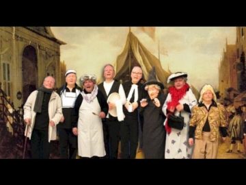 Met Katootje ( Catootje ) naar de Botermarkt