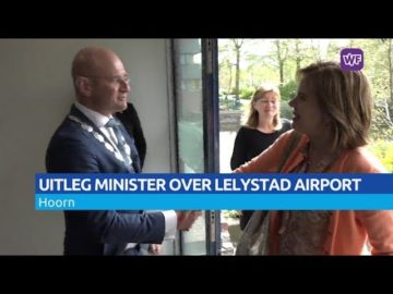 Minster stelt West Friesland gerust over laagvliegroutes