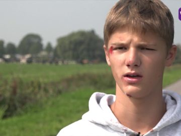 Mishandeling Lars van der Sloot