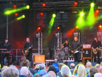 MOKE tijdens de Hoornse Stadsfeesten 2015