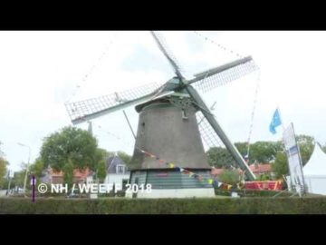 Molen de Lastdrager Hoogwoud
