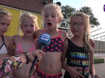 Nachtzwemmen kermis Wognum verleden tijd