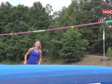 Nadine Visser gaat naar het WK