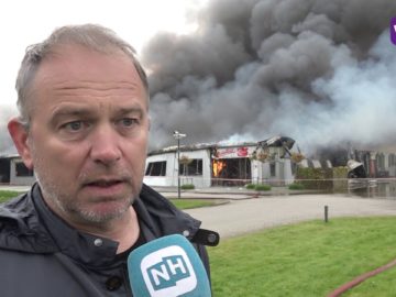 Nasleep brand Wijdenes, ‘niet treuren, doorpakken’