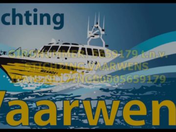 Nationale Hulpverlenersdag 2016 Te gast aanboord bij Evert & Inge van de MEANDER V