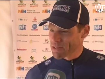 Nibbikker Wouter Mol derde tijdens Ronde van Noord-Holland