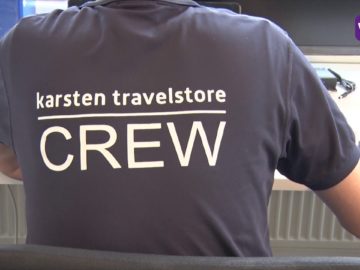 Niet bij de pakken neerzitten, Karsten houdt inloopmiddag voor klanten