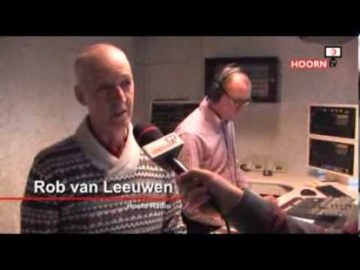 Nieuwe studio voor Radio Hoorn