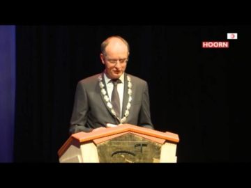 Nieuwjaarstoespraak 2014 Burgemeester Onno van Veldhuizen (Hoorn)