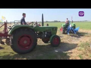 Noord-Hollands kampioenschap ploegen in Wogmeer