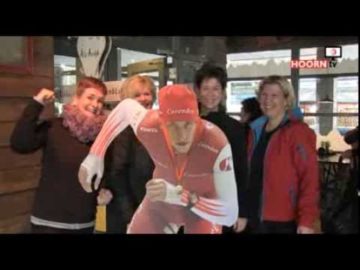 Olympische koorts op IJsbaan De Westfries