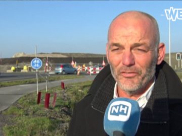 Ondernemers boos om stilleggen werk aan Westrfisiaweg