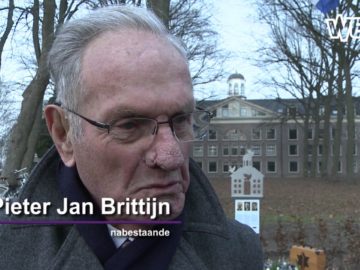 Onthulling oorlogsmonument in Medemblik