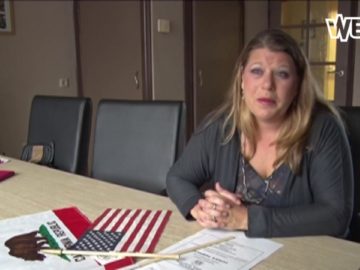 Ook in West-Friesland werd meegeleefd met presidentsverkiezing VS