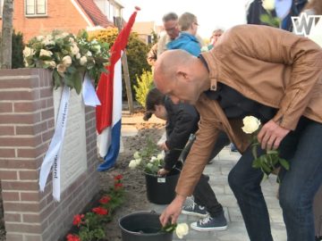 Oorlogsslachtoffers herdacht in Obdam
