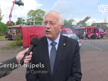 Open dag brandweer Opmeer vol spectaculaire acties