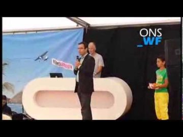 Opening kermis hoorn 2013